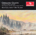 Weber / Luxen / Tiu - Germanic Giants - Music CD