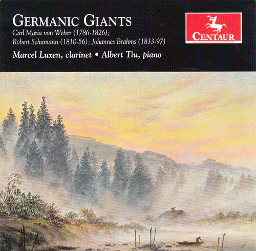 Weber / Luxen / Tiu - Germanic Giants - Music CD