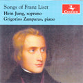Liszt / Jung / Zamparas - Songs Of Franz Liszt - Music CD