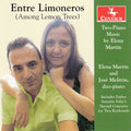 Martin / Martin / Meliton - Among Lemon Trees: Two-piano Music - Music CD