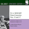 Mozart / Biret / London Mozart Players / Gallois - Piano Concertos Nos. 13 & 17 - Music CD