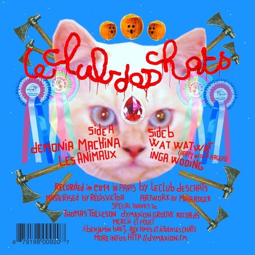 Le Club Des Chats - Wat Wat Wat - Vinyl Record