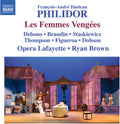 Philidor / Beaudin / Staskiewicz / Figueroa - Les Femmes Vengees - Music CD
