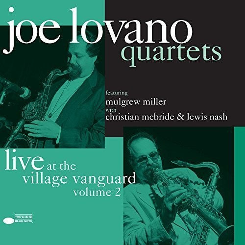 Lovano,joe - Quartets: Live At The Village Vanguard Vol 2 - Vinyl Record