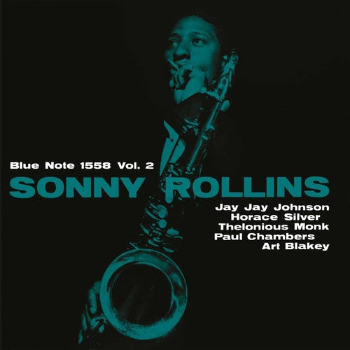 Rollins,sonny - Volume 2 - Vinyl Record