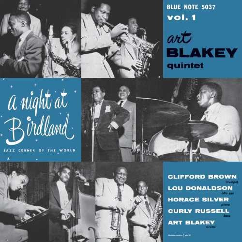 Blakey,art - Night At Birdland With Art Blakey Quintet Vol 1 - Vinyl Record