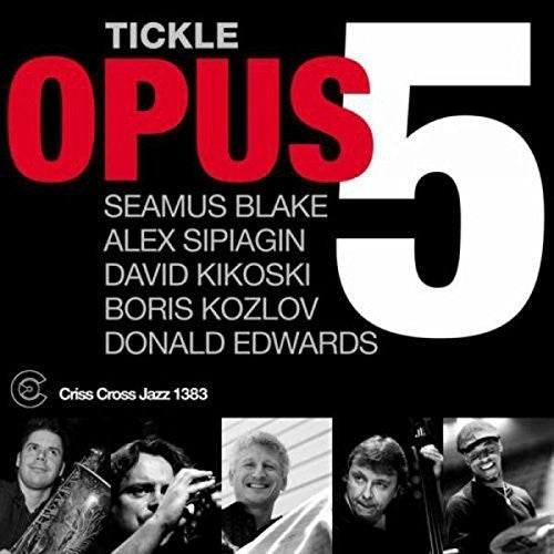 Opus 5 - Tickle - Music CD