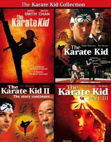 Karate Kid 1-3 / Karate Kid (2010) / Karate Kid - Karate Kid 1-3 / Karate Kid (2010) / Karate Kid - DVD