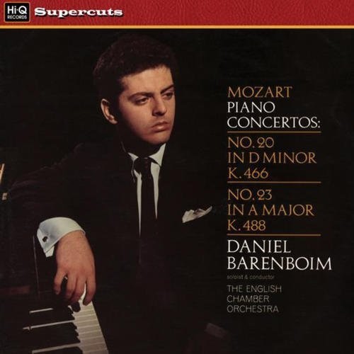 Barenboim,daniel & English Chamber Orchestra - Mozart Piano Concertos No. 20 & 23 - Music CD