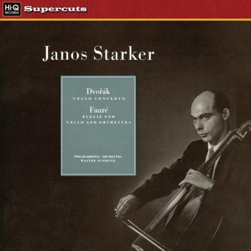 Starker,janos & Philharmonia Orchestra - Dvork - Cello Concerto & Faure - Elegie For Cello - Music CD