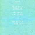 Mompou / Henck - Musica Callada - Music CD