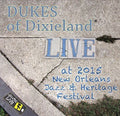 Dukes Of Dixieland - Jazzfest 2015 - Music CD