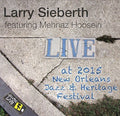 Sieberth,larry - Jazzfest 2015 - Music CD