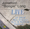 Long Boogie,jonathan - Jazzfest 2015 - Music CD