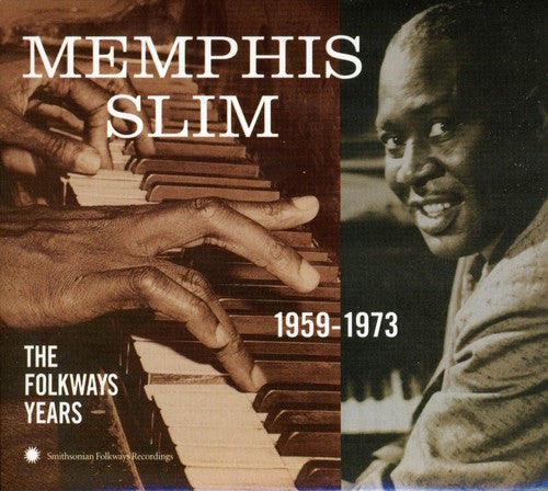 Memphis Slim - Folkways Years 1959-73 - Music CD