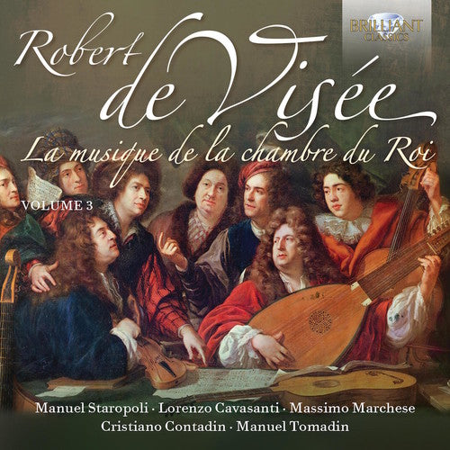 De Visee / Staropoli / Cavasanti / Marchese - La Musique De La Chambre Du Roi 4 - Music CD