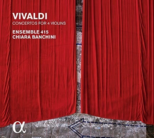Vivaldi / Chiara Banchini / Ensemble 415 - Concertos For 4 Violins - Music CD