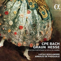 Bach,c.p.e. / Boulanger,lucile / De Pasquale,arnau - Trios For Fortepiano & Viola Da Gamba - Music CD