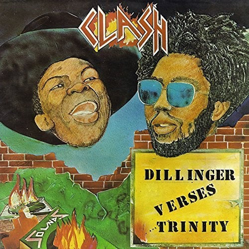 Dillinger Verses Trinity - Clash - Music CD