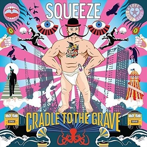 Squeeze - Cradle To The Grave - Music CD