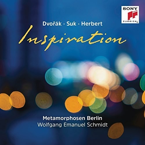 Metamorphosen Berlin - Inspiration: Dvorak/suk/herbert - Music CD