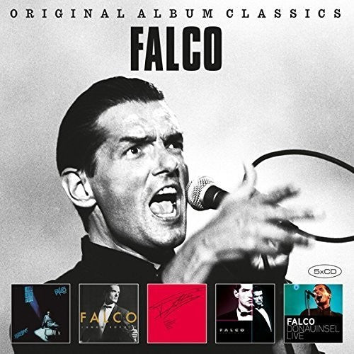 Falco - Original Album Classics - Music CD