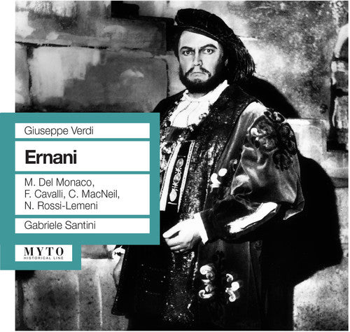 Verdi / Del Monaco / Rome Opera Orchestra & Chorus - Ernani - Music CD