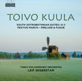 Kuula / Turku Philharmonic Orchestra / Segerstam - South Ostrobothnian Suites Nos. 1 & 2 - Festive - Music CD