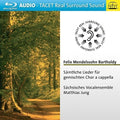 Mendelssohn / Saxon Vocal Ensemble / Jung - Complete Songs - Blu-ray Audio