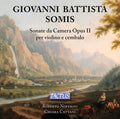 Somis / Noferini / Cattani - Sonate Da Camera For Violin & Continuo - Music CD