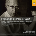 Lopes-graca / Prats / Lopes-graca Quartet - Complete Music For String Quartet & Piano 2 - Music CD