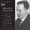 Mozart / Walter / New York Philharmonic Orchestra - Bruno Walter Conducts Mozart Dvorak Schubert - Music CD