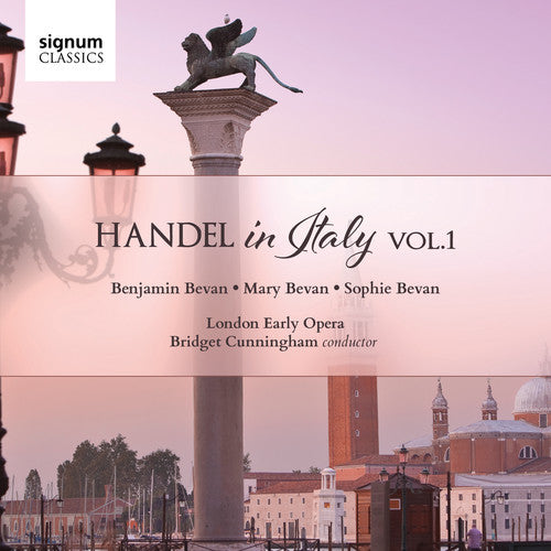 Handel / London Early Opera / Cunningham - Handel In Italy 1 - Music CD