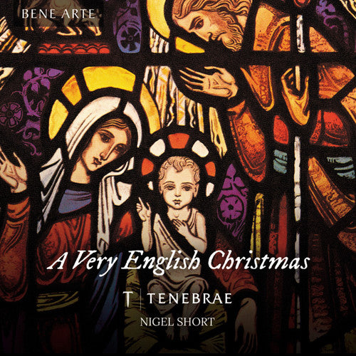 Preston / Tenebrae / Short / Sherlock - Very English Christmas - Music CD