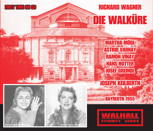 Wagner / Varnay / Bayreuth Festival Orchestra / Ke - Die Walkure - Music CD