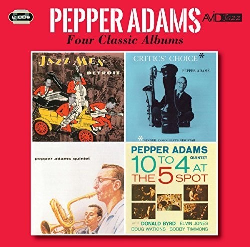 Adams,pepper - Jazzman Detroit / Critics Choice / Quintet / 10 To - Music CD
