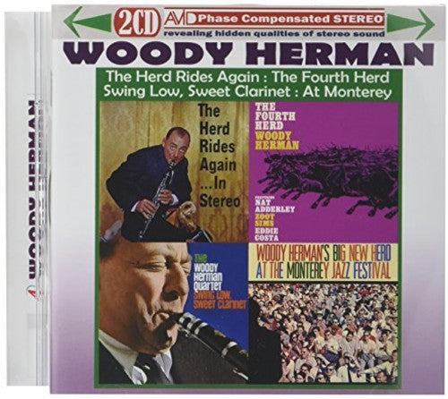Herman,woody - Herd Rides Again In Stereo / Fourth Herd / Swing - Music CD