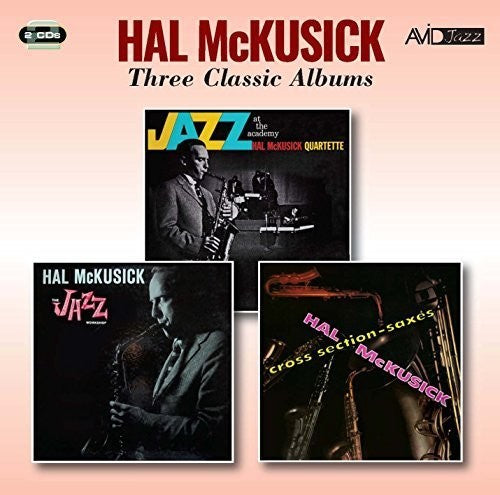 Mckusick,hal - Jazz At The Academy / Jazz Workshop / Cross - Music CD