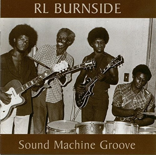 Burnside,r.l. - Sound Machine Groove - Music CD
