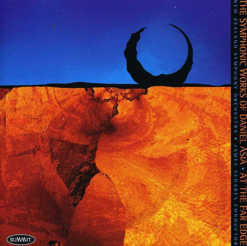 Asia / New Zealand Sym Orch / Sedares - At The Far Edge: Symphonic Works Of Daniel Asia - Music CD