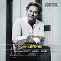 Lefevre,alain - Rachmaninoff Haydn - Ravel - Music CD