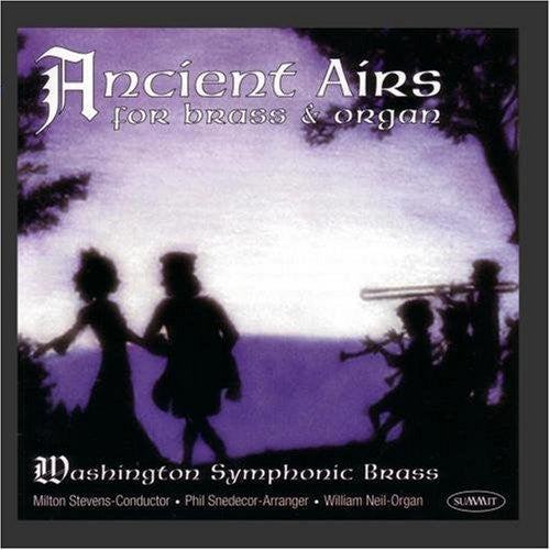 Washington Symphonic Brass / Stevens,milton Et Al - Ancient Airs For Brass & Organ - Music CD