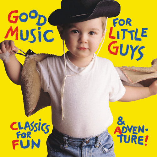 Good Music For Little Guys / Various - Good Music For Little Guys / Various - Music CD