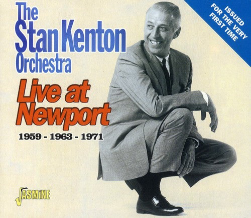 Kenton,stan - Live At Newport: 1959 / 1963 / 1971 - Music CD