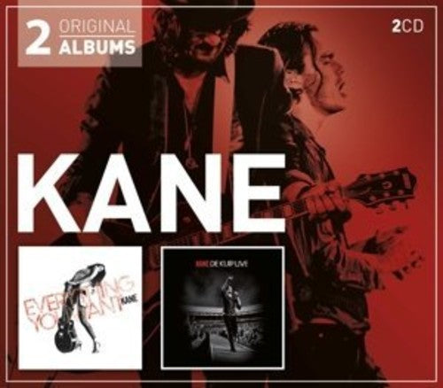 Kane - Everything You Want / De Kuip Live - Music CD