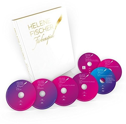 Fischer,helene - Farbenspiel Live: Die Stadion Tournee - Music CD