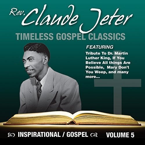 Jeter,claude - Inspirational Gospel Classics 5 - Music CD