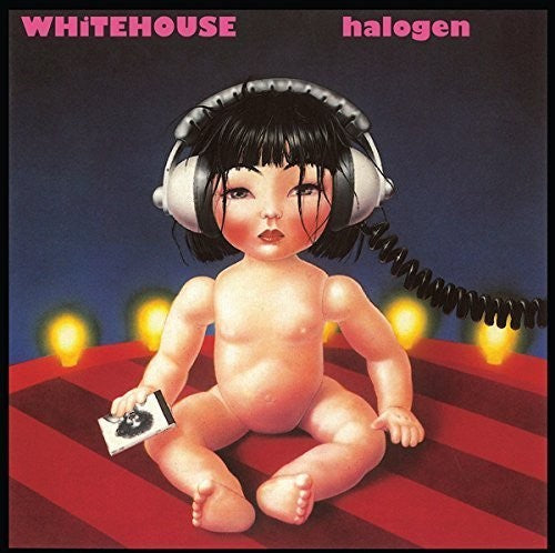Whitehouse - Halogen - Vinyl Record