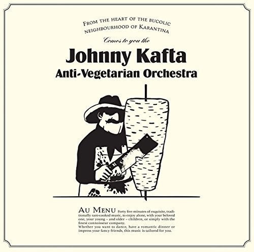 Johnny Kafta Anti-vegetarian Orchestra - Johnny Kafta Anti-vegetarian Orchestra - Vinyl Record