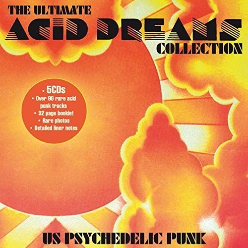 Ultimate Acid Dreams Collection: Us Psyche / Var - Ultimate Acid Dreams Collection: Us Psyche / Var - Music CD